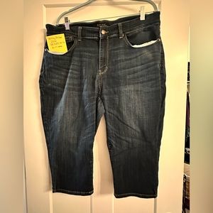 Judy Blue - Skinny Fit Capri (20W) - JB82291DK-PL